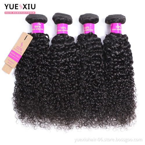 Wholesale Factory Price Virgin Brazilian Human Hair Vendor 10A Grade Good Quality Curly Hair Factory Price